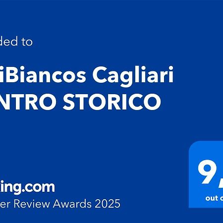 Laribiancos Cagliari Centro Storico Daire Dış mekan fotoğraf