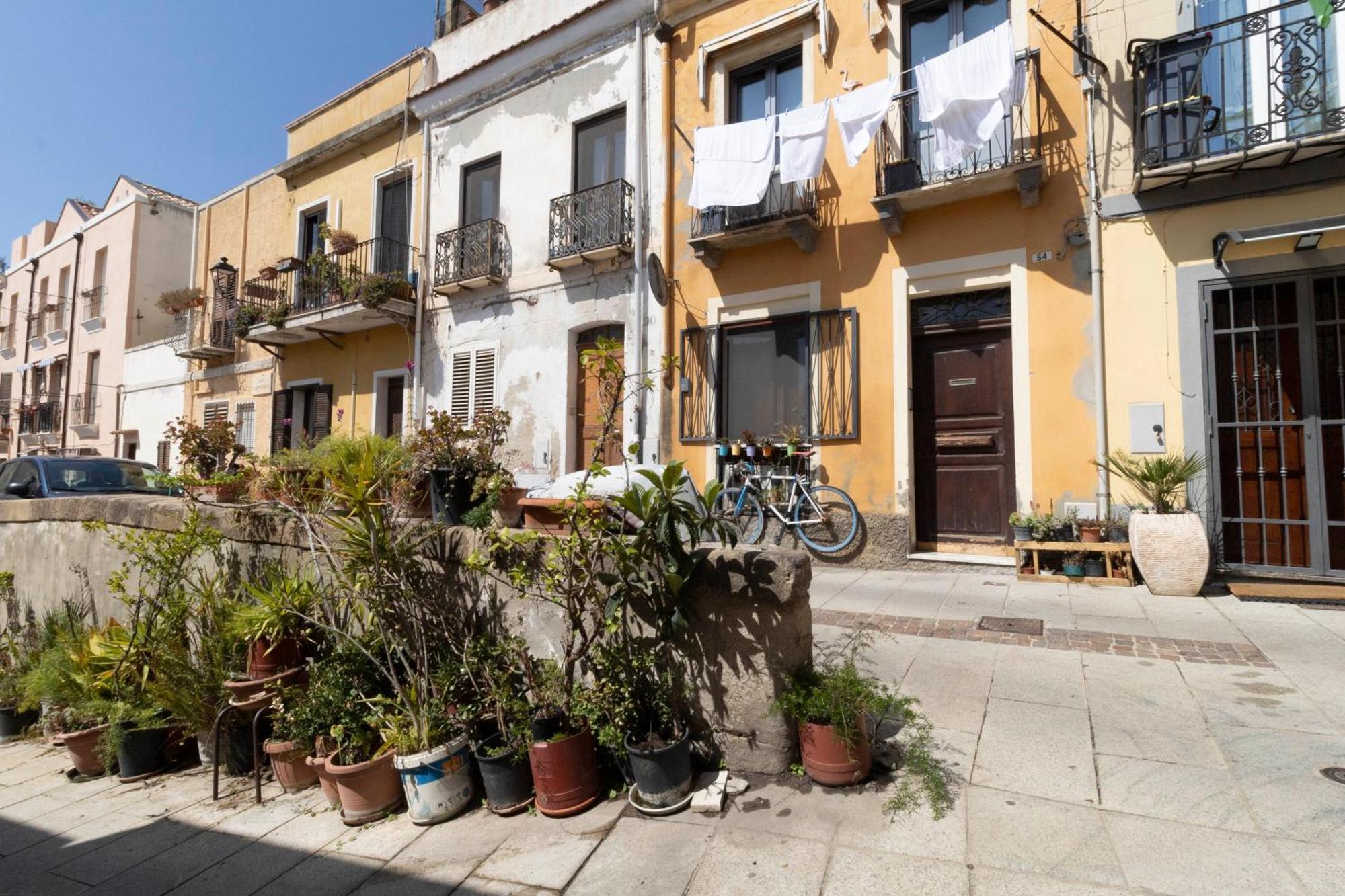 Laribiancos Cagliari Centro Storico Daire Dış mekan fotoğraf