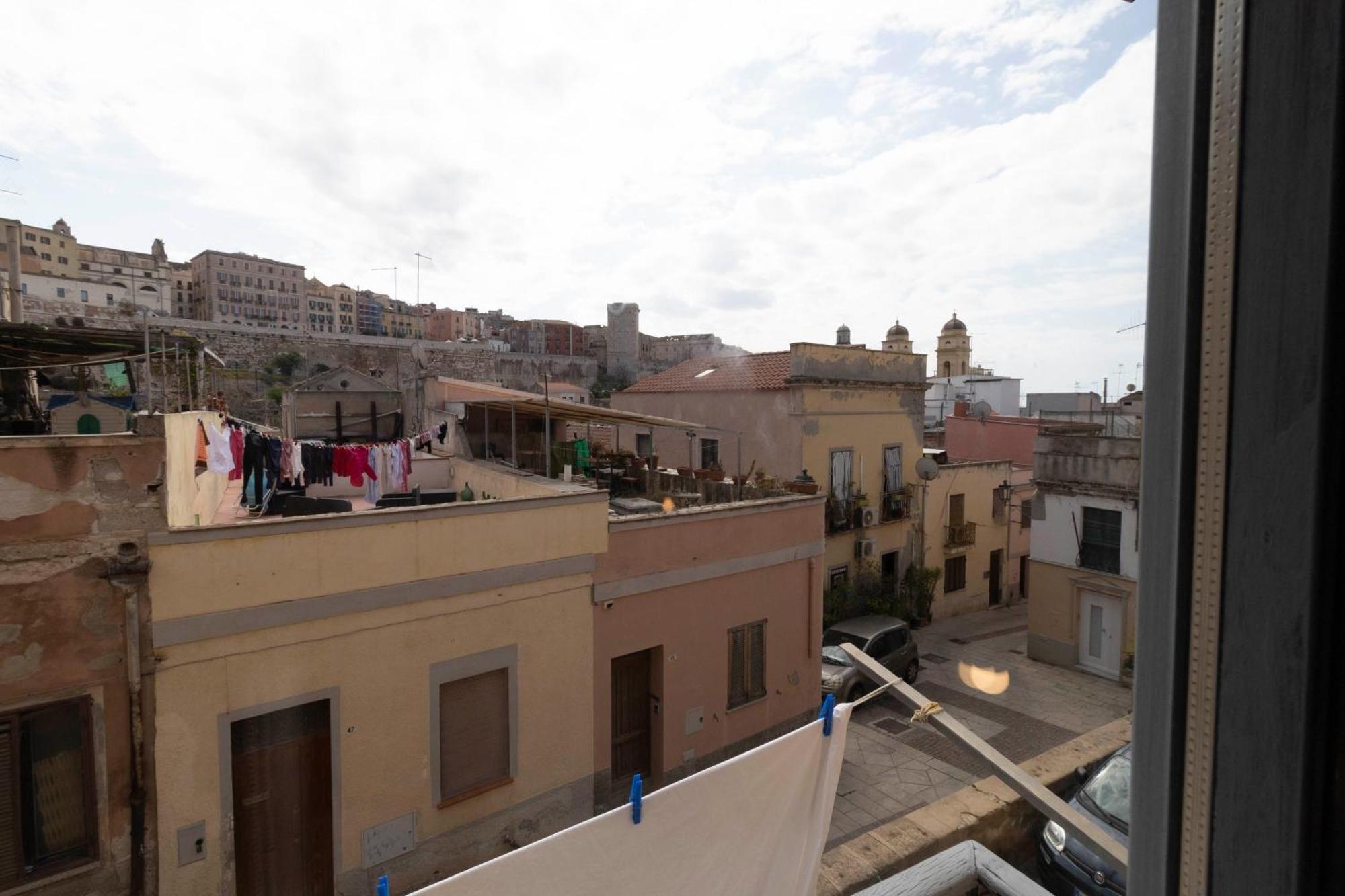 Laribiancos Cagliari Centro Storico Daire Dış mekan fotoğraf