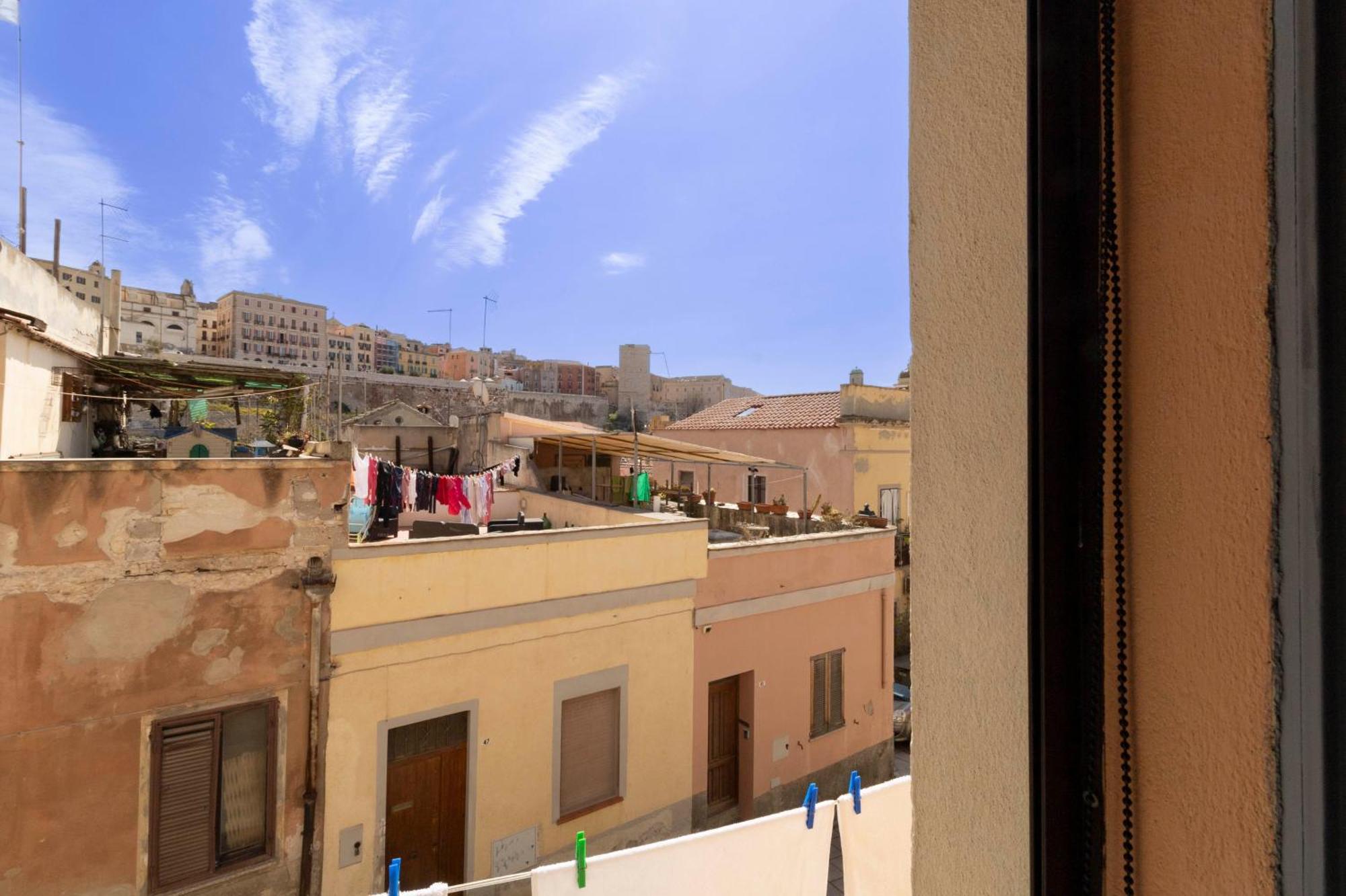 Laribiancos Cagliari Centro Storico Daire Dış mekan fotoğraf
