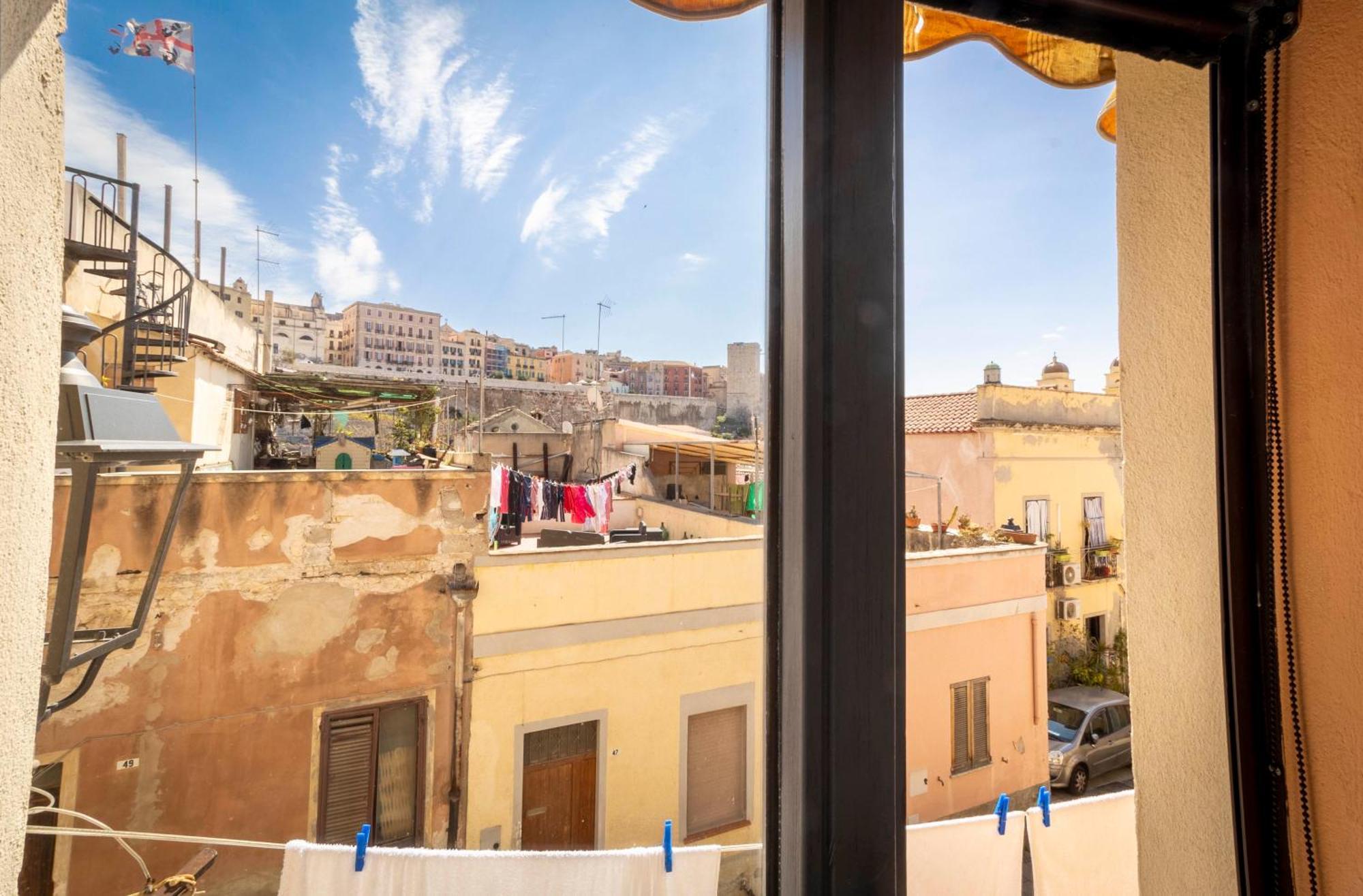 Laribiancos Cagliari Centro Storico Daire Dış mekan fotoğraf